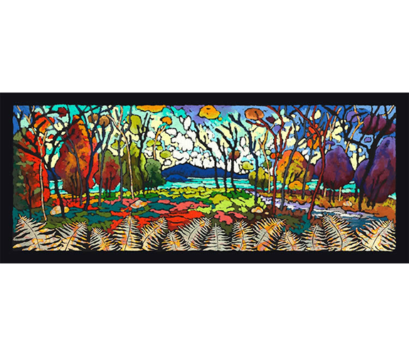 Brett Varney - Evening Panorama